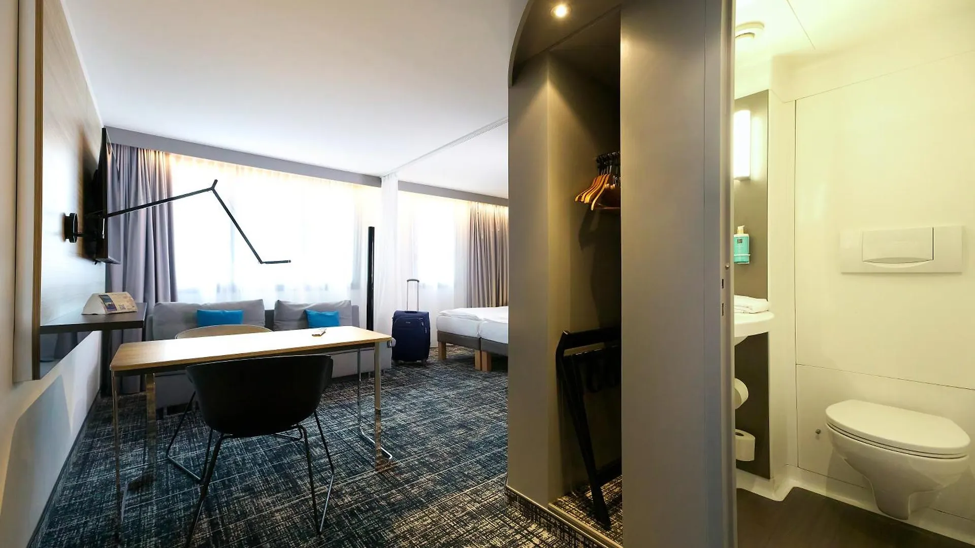 *** מלון Novotel Suites Berlin City Potsdamer Platz גרמניה